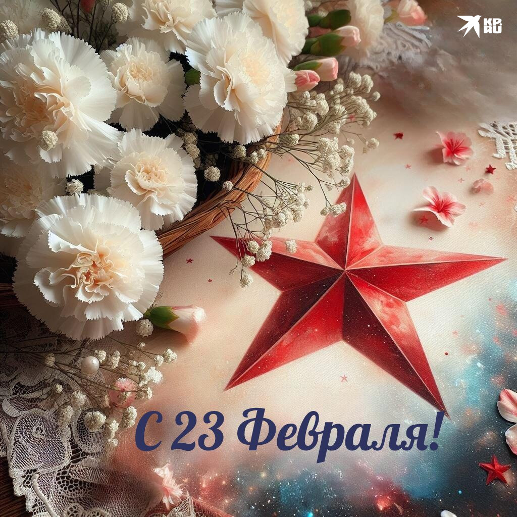 С Днем защитника Отечества!.